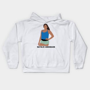 Natalie Anderson Kids Hoodie